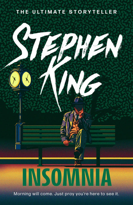 Book cover of Insomnia by Stephen        King