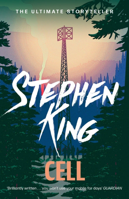 Book cover of Cell by Stephen        King