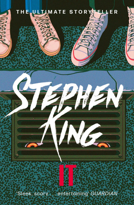 Book cover of It by Stephen        King
