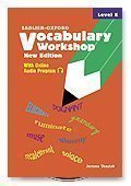 Book cover of Vocabulary Workshop: Level E by Jerome Shostak
