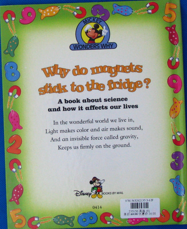 Book cover of Why Do Magnets Stick to the Fridge? by Alexandra Parsons