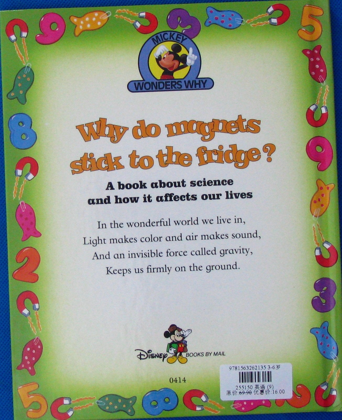 Book cover of Why Do Magnets Stick to the Fridge? by Alexandra Parsons