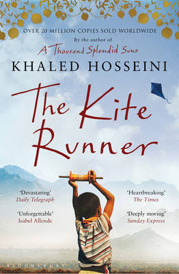 Book cover of The Kite Runner by Khaled Hosseini