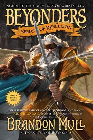 Book cover of Seeds Of Rebellion by Brandon Mull