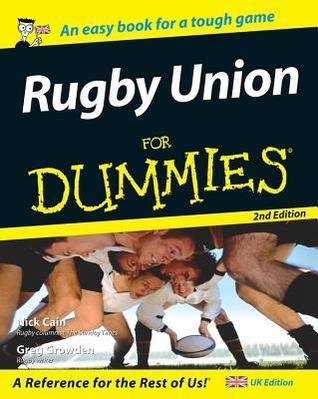 Book cover of Rugby Union For Dummies by Greg Growden