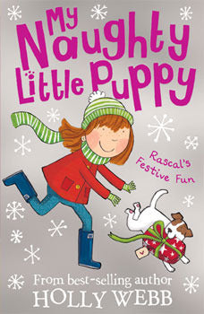 Book cover of Rascal's Festive Fun by Holly Webb