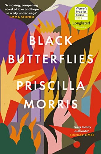Book cover of Black Butterflies by Priscilla  Morris