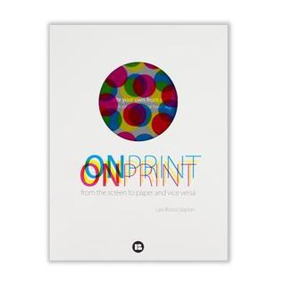 Book cover of Onprint: From the Screen to Paper and Vice Versa by Laia Blasco Soplon