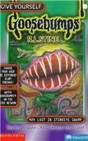 Book cover of Lost In Stinkeye Swamp by R.L. Stine