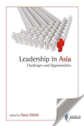 Book cover of Leadership In Asia: Challenges And Opportunities by Dave Ulrich