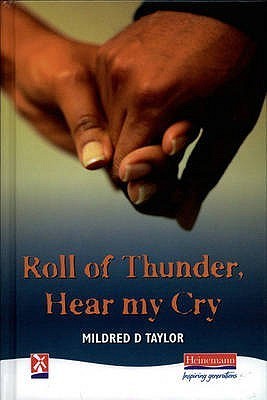 Book cover of Roll of Thunder, Hear My Cry by Mildred D. Taylor