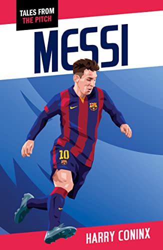 Book cover of Messi by Harry Coninx