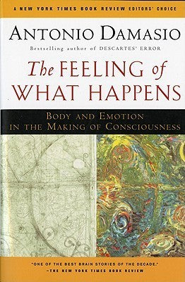 Book cover of The Feeling Of What Happens: Body And Emotion In The Making Of Consciousness by António Damásio