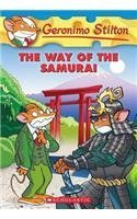 Book cover of The Way of the Samurai by Geronimo Stilton