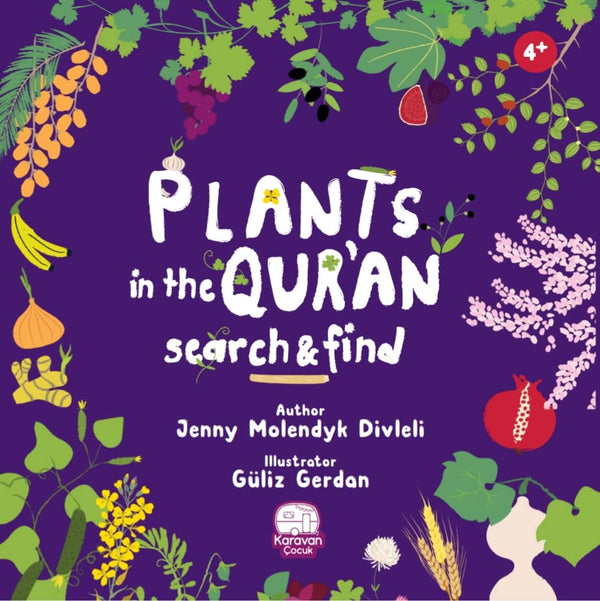 Book cover of Plants In The Qur'an by Jenny Molendyk Divleli