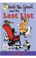 Book cover of Nate The Great And The Lost List by Marjorie Weinman Sharmat, Marc Simont (Illus.)