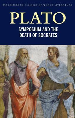 Book cover of Symposium/The Death Of Socrates by Plato