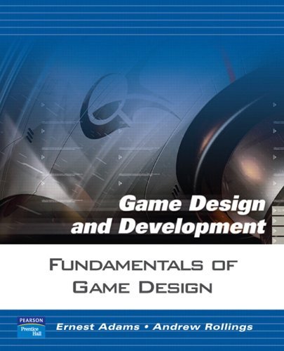 Book cover of Fundamentals Of Game Design by Ernest Adams, Andrew Rollings