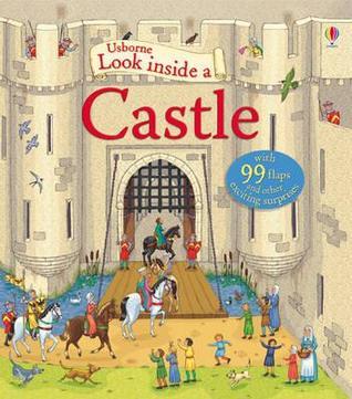 Book cover of Look Inside a Castle by Conrad Mason