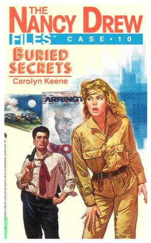 Book cover of Buried Secrets by Carolyn Keene