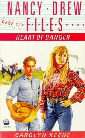 Book cover of Heart Of Danger by Carolyn Keene