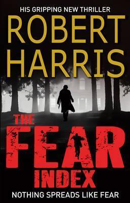 Book cover of The Fear Index by Robert   Harris
