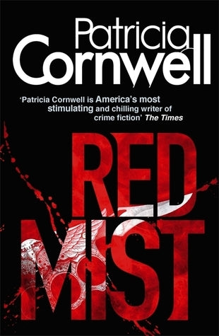 Book cover of Red Mist by Patricia Cornwell