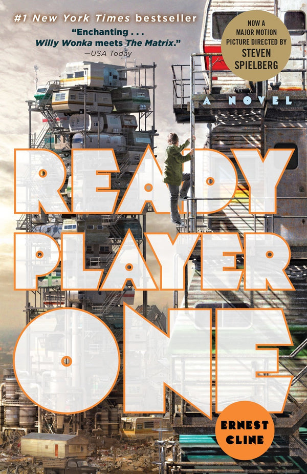 Book cover of Ready Player One by Ernest Cline