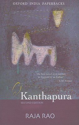 Book cover of Kanthapura by Raja Rao