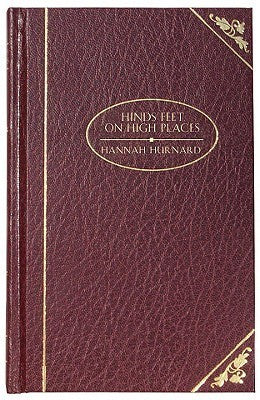 Book cover of Hinds' Feet On High Places by Hannah Hurnard