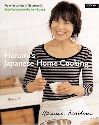 Book cover of Harumi's Japanese Home Cooking by Harumi Kurihara
