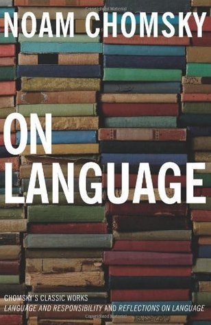 Book cover of On Language by Noam Chomsky, Mitsou Ronat
