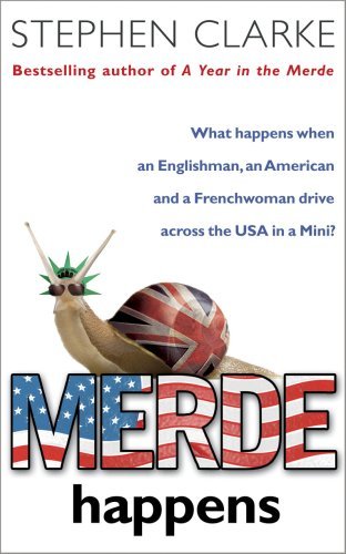 Book cover of Merde Happens by Stephen  Clarke