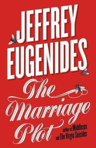 Book cover of The Marriage Plot by Jeffrey Eugenides