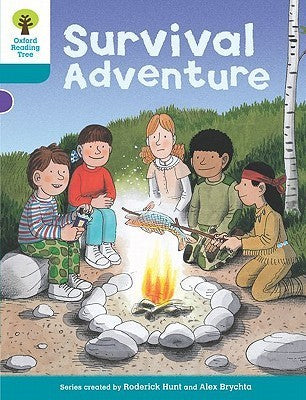 Book cover of Survival Adventure by Roderick Hunt