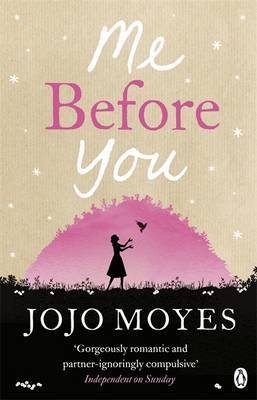Book cover of Me Before You by Jojo Moyes