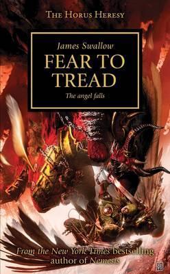 Book cover of Fear to Tread by James Swallow