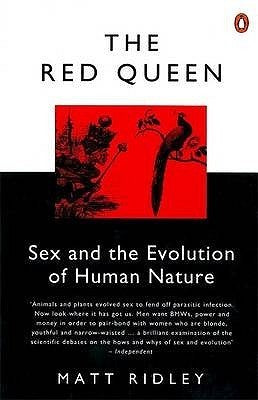 Book cover of The Red Queen: Sex and the Evolution of Human Nature by Matt Ridley