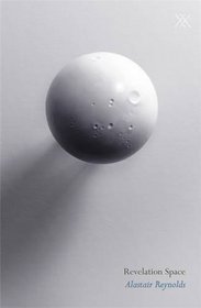 Book cover of Revelation Space by Alastair Reynolds