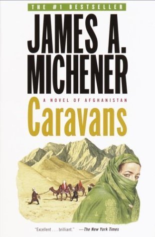 Book cover of Caravans by James A. Michener