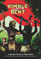 Book cover of Kimble Bent: Malcontent by Chris Grosz