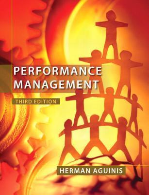 Book cover of Performance Management by Herman Aguinis