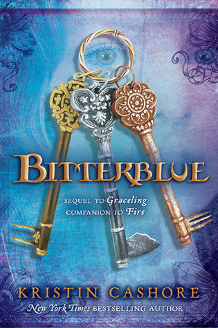 Book cover of Bitterblue by Kristin Cashore, Ian Schoenherr (Illus.)