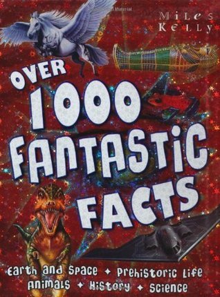 Book cover of Over 1000 Fantastic Facts by Belinda Gallagher