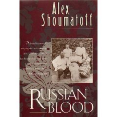 Book cover of Russian Blood by Alex Shoumatoff