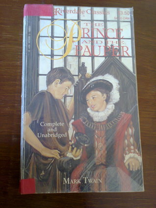 Book cover of The Prince And The Pauper by Mark Twain