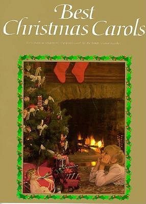 Book cover of Best Christmas Carols by Music Sales Corporation