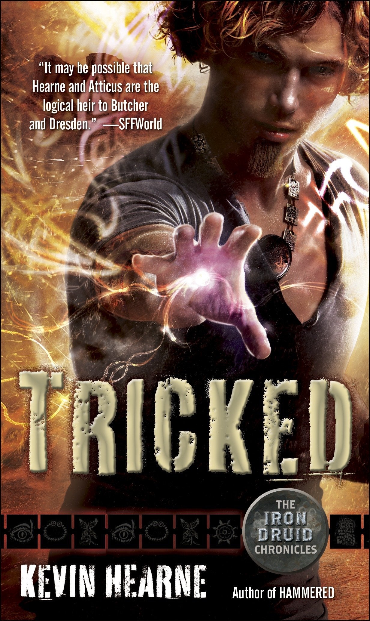 Book cover of Tricked by Kevin Hearne