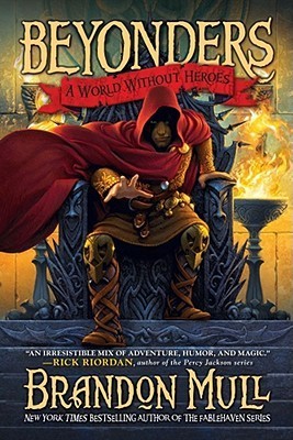 Book cover of A World Without Heroes by Brandon Mull