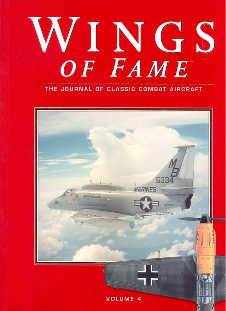 Book cover of Wings Of Fame, The Journal Of Classic Combat Aircraft Vol. 4 by David Donald (Ed.)
